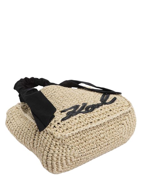 Borsa in paglia Karl Lagerfeld | B2W46073425